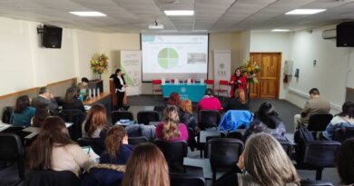 Santo Tomás Osorno recibió representantes de sedes de Valdivia y Puerto Montt en encuentro académico sobre aprendizaje más servicio