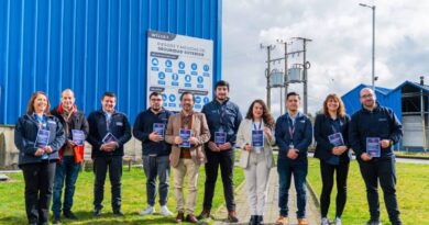 Autoridades regionales dan inicio al nuevo 1% de cotización del empleador en empresa de Puerto Montt en el marco de la Reforma de Pensiones