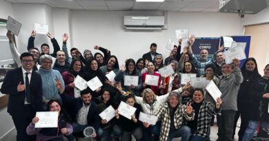 Programa sobre emprendimiento sostenible y formación de negocios en Chiloé finaliza con más de 30 emprendedores capacitados