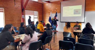 Taller participativo proyecta el futuro del Santuario de la Naturaleza Isla Kaikué Lagartija en Calbuco