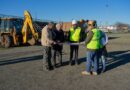 Alcalde de Osorno Jaime Bertin da el vamos a dos obras altamente demandadas por la ciudad