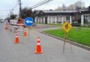 Suralis inicia intervención en sistema de recolección de calle Santa María en Osorno