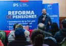 Subsecretario Díaz encabeza diálogo sobre la Reforma de Pensiones con vecinos y dirigentes sociales de Alerce