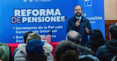 Subsecretario Díaz encabeza diálogo sobre la Reforma de Pensiones con vecinos y dirigentes sociales de Alerce