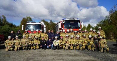 Osorno cuenta con equipo Hazmat acreditado para emergencias químicas