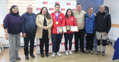 Mindep e IND destacaron el desempeño obtenido por ciclistas del programa “Promesas Chile” en los Juegos Panamericanos Junior de Asunción 2025