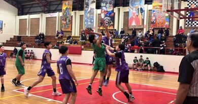 Efraín Campana y Liceo Carmela Carvajal caen en la final de básquetbol Sub 14 ante el San Mateo