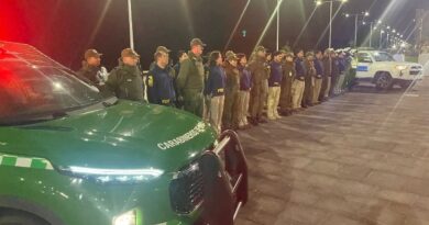 PDI y Carabineros realizan operativo conjunto en Los Lagos