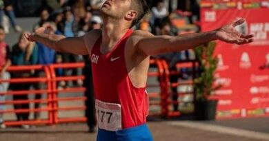 Atleta Klaus Scholz debuta este miércoles en la pista de Paraguay