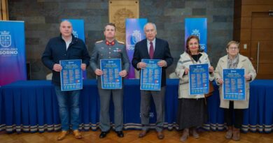 Osorno lanzó variado programa de Fiestas Patrias que incluye cuatro días de la mejor gastronomía en el Parque Chuyaca