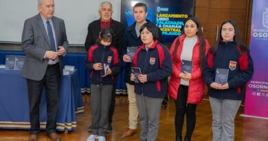 Libro infantil “Talachaon: la Chamán Ancestral de Pilauco” fue lanzado en Osorno