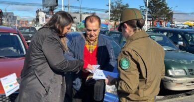 Sernac Los Lagos y Carabineros: Fiscalizan   y previenen ante delitos cometidos en estacionamientos.