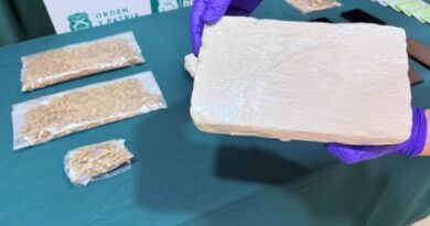 Puerto Montt: Carabineros da golpe al narcotráfico retirando de circulación más de 4 mil dosis de droga