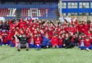 Niños/as y adolescentes de Fresia participan en Encuentro Formativo Deportivo en conmemoración del Mes de la Niñez