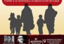 Café Científico invita a reflexionar sobre ética del cuidado frente a la violencia en Gaza