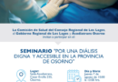 Invitan a participar en seminario sobre la necesidad de un Centro de Diálisis Público en la provincia de Osorno