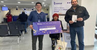 Saesa reconoció a clienta de Osorno por elegir la boleta digital