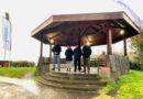 Saesa ilumina pérgola “Pedestal del Sol” en Bahía Mansa con su programa Barrios con Energía