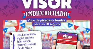 ¡Encuentra tu fonda! Gobierno lanza visor “Chile Endieciochado”