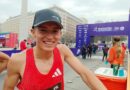 El maratonista Hugo Catrileo participó en mundial de Atletismo en Tokio Japon