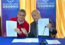 Firman convenio mandato para ejecutar tres importantes obras en Osorno
