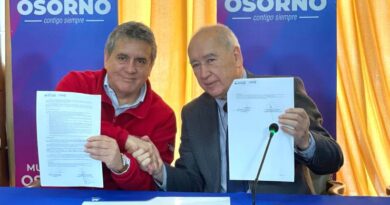Firman convenio mandato para ejecutar tres importantes obras en Osorno