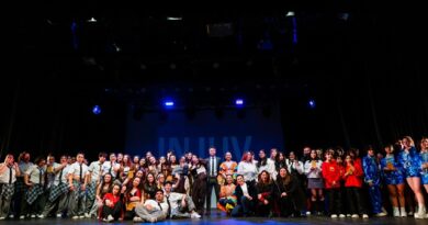 Energía, talento y más de 400 asistentes marcaron el Festival de las Juventudes en Puerto Montt