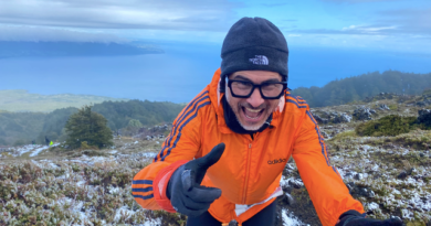 SNOW RUN: una experiencia sobre nieve en el volcán Osorno, Chile