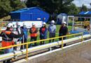 Municipio de Purranque conoció procesos y nueva infraestructura  en Planta de Tratamiento de Aguas Servidas de la comuna