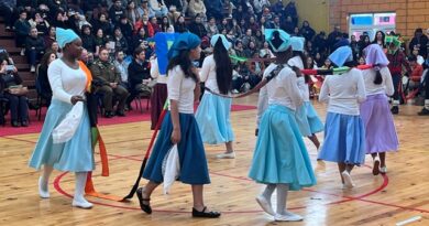 Gala Folclórica en Escuela Deportiva Osorno celebra la identidad, integración y diversidad cultural en Ovejería
