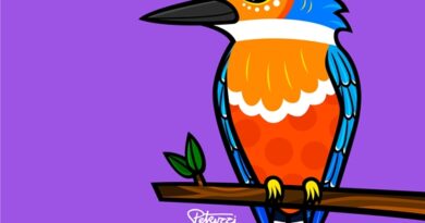 Desde Chile a Dubái: artista nacional convierte especies nativas en íconos visuales