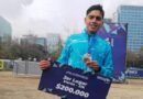 Atleta Ricardo Rojas se luce en media maratón maratón internacional y se ilusiona con llegar a los JJ.OO. de Los Ángeles