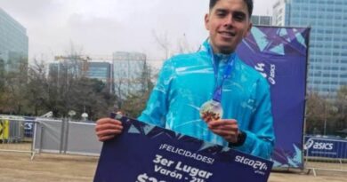 Atleta Ricardo Rojas se luce en media maratón maratón internacional y se ilusiona con llegar a los JJ.OO. de Los Ángeles