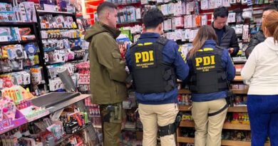 Operación Fortaleza: PDI y Carabineros logran más de 160 detenidos en trabajo conjunto