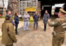 Autoridades realizan operativo de fiscalización en centros de acopio de leña en Osorno