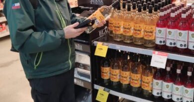 SAG intensifica fiscalizaciones a locales de venta de alcoholes en Fiestas Patrias