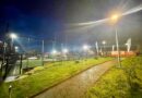 La Unión: Villa Rehue estrena nuevas luminarias y cancha sintética con mejor iluminación