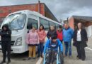 Chonchi: Escuela Diferencial Amanecer recibe 3 Nuevos Buses por parte del municipio especialmente acondicionado por más de 275 millones de pesos.