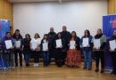 98 familias ya son oficialmente propietarias de sus hogares.