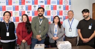 Servicio de Salud Osorno entrega cajas de seguridad para test de alcoholemia y narcolemia en establecimientos de la Red de Urgencia provincial