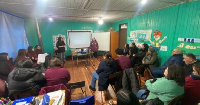 USS y escuelas rurales de Calbuco fortalecen redes de educación inclusiva