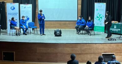Comunidades educativas de Osorno comparten experiencias científicas junto al PAR Explora Los Lagos