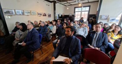 Se inauguró sala de archivo sonoro de radio La Voz de la Costa en museo histórico municipal de Osorno