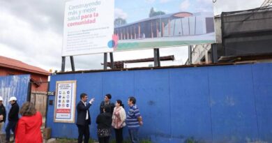 Obras de Cesfam de Frutillar presenta 37 % de avance y estará terminado en diciembre de 2026