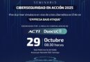 “Empresa bajo ataque”: Simulacro en vivo revelará cómo una organización enfrenta las primeras horas de una crisis cibernética