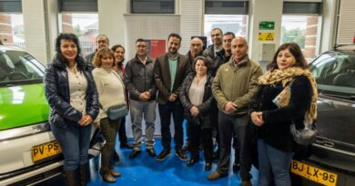 Seremi de Energía encabeza Seminario y Cierre del Programa + Transporte Eléctrico que busca promover la electromovilidad en la región de Los Lagos