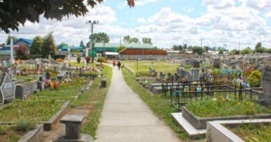 Municipio informa extensión horaria y funcionamiento de Cementerio de Rahue Alto