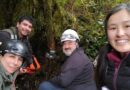 Vecinos participan en el primer monitoreo comunitario de fauna silvestre junto a CONAF