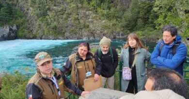 Parque Nacional Vicente Pérez Rosales mostró sus avances en gestión efectiva a expertos ambientales de fondos de conservación