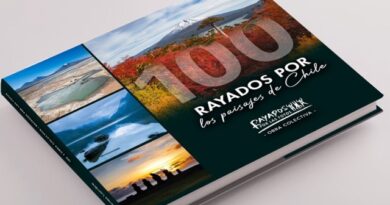 “100 Rayados por los Paisajes de Chile”:  La comunidad fotográfica “Rayados por las Fotos” lanza nuevo libro.